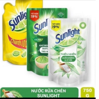 Nước Rửa Chén/ Bát Sunlight Túi