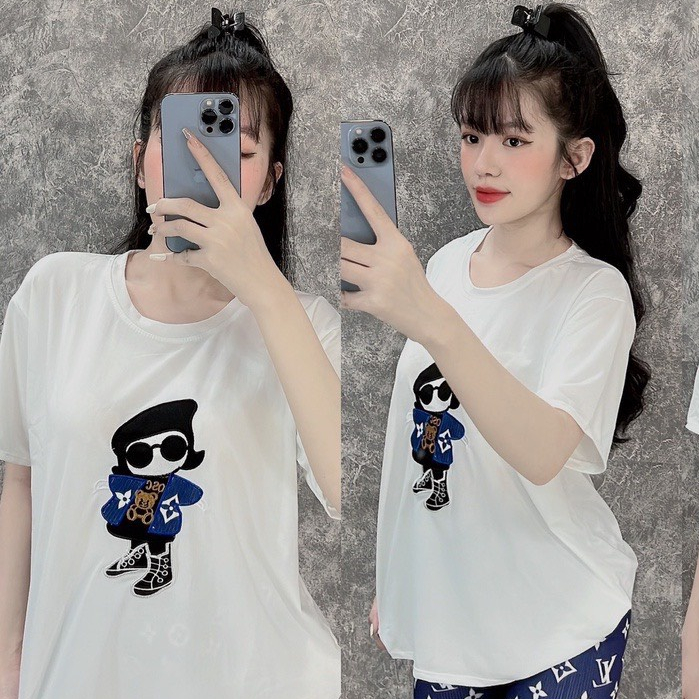 Đồ bộ nữ quần dài đồ mặc nhà,đồ bộ gấu,bộ đi chơi,đồ ngủ nữ,đồ bộ ngủ mặc nhà, đồ bộ ngố, đồ thun mặc nhà