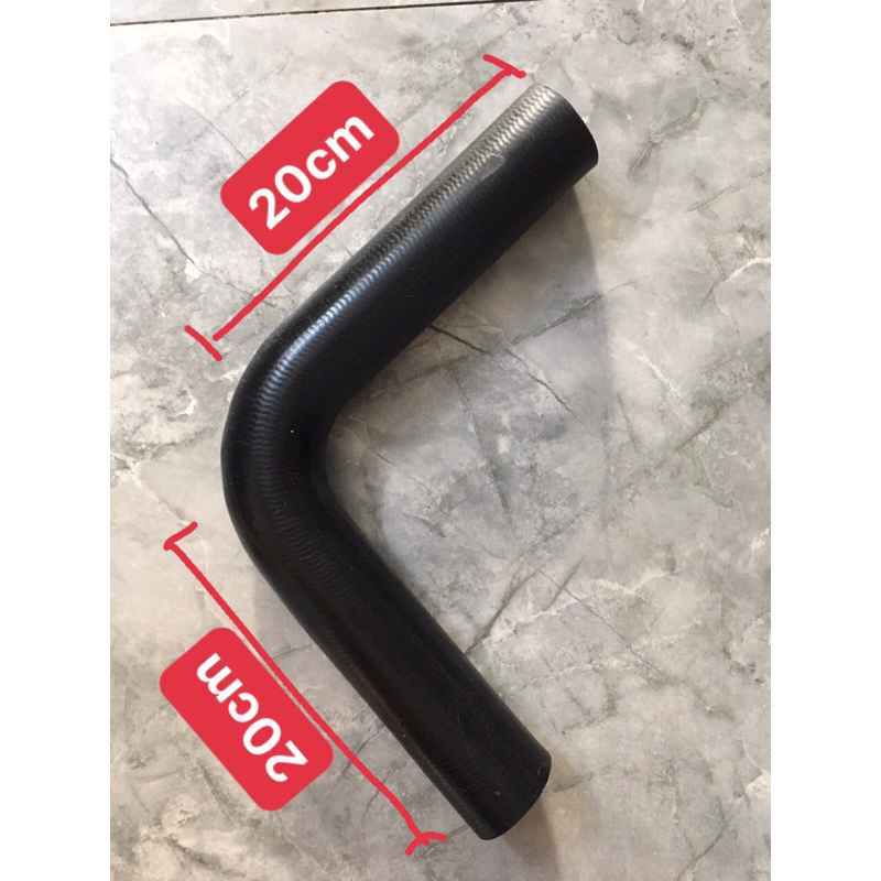 Ống cao su két nước chữ L phi 16