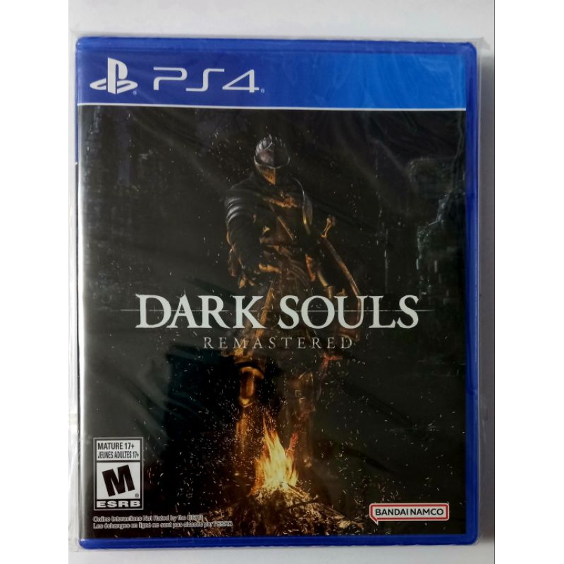 Đĩa game ps4 : Dark Souls Remaster