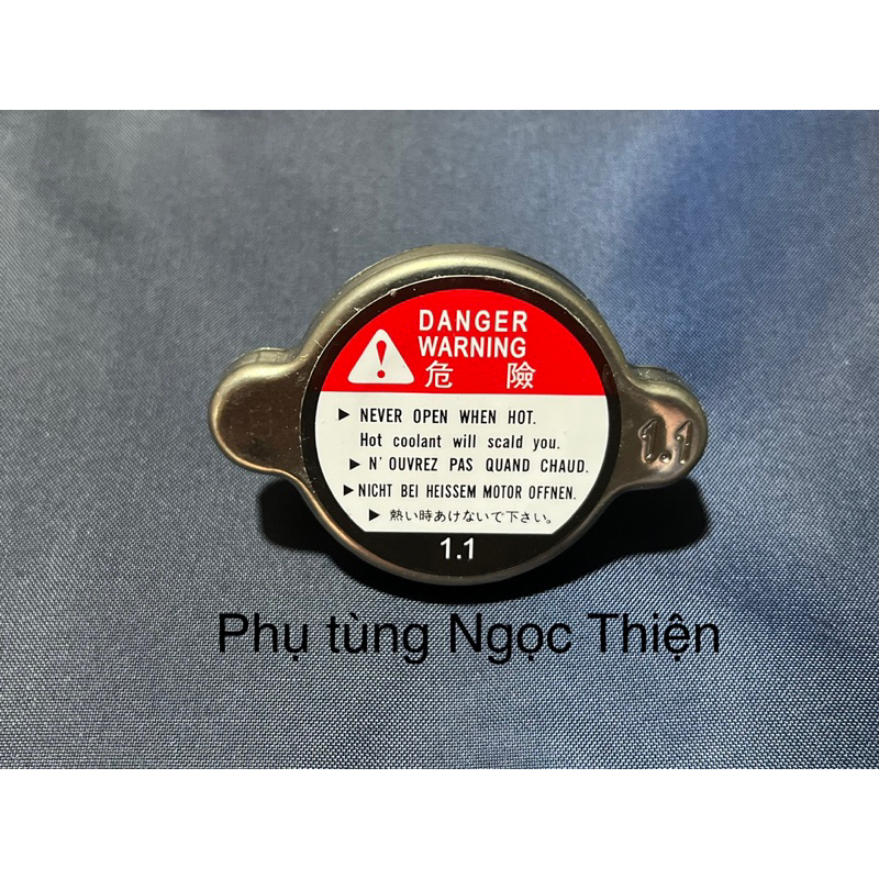 Nắp két nước AB/ xe ba gác (ba bánh)
