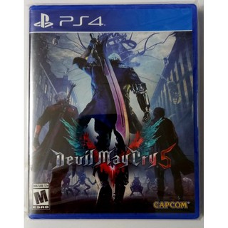 Đĩa game ps4 : Devil May Cry 5 (new)