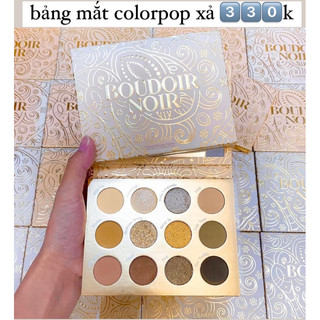 Bảng màu mắt Colourpop Boudoir Noir