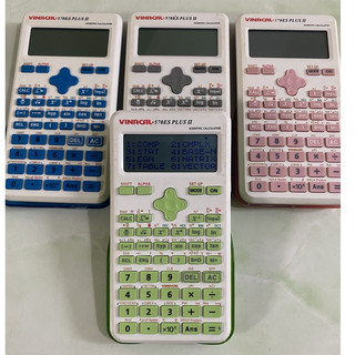 Máy tính học sinh vinacal 570es plus ii_2nd hand