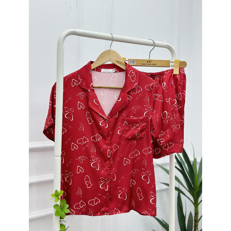 ĐỒ BỘ PIJAMA bộ mặc nhà chất lụa cao cấp đẹp vip hàng Luxury 2023