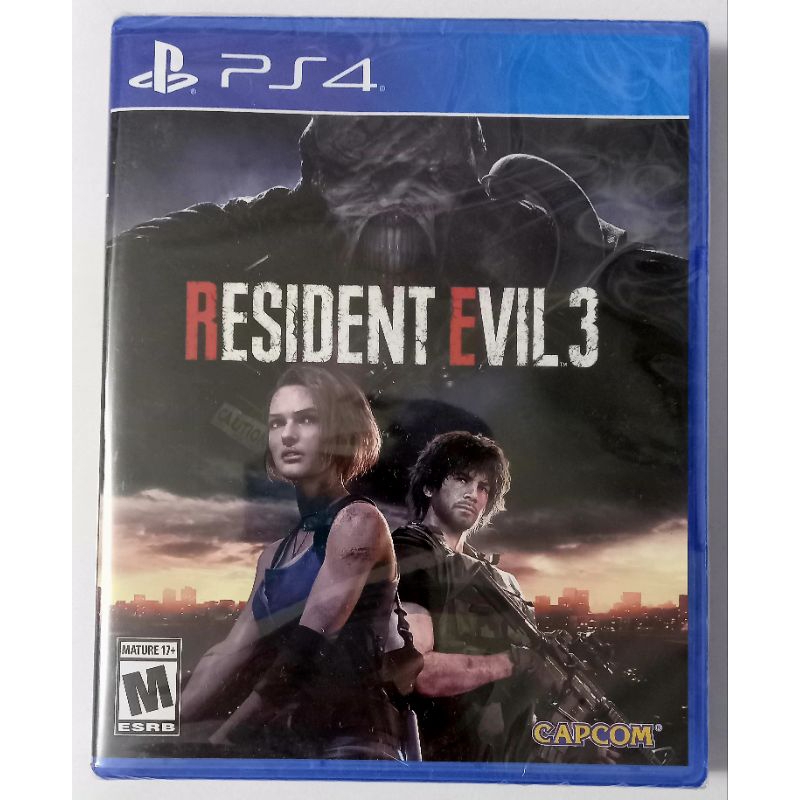 Đĩa Game PS4/PS5 : Resident Evil 3