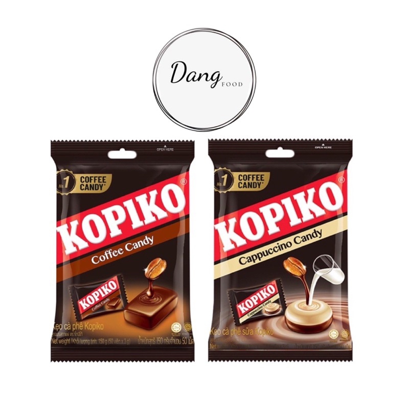 Kẹo Cà Phê Kopiko 135gr