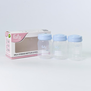 Bộ 3 bình trữ sữa Fatz baby