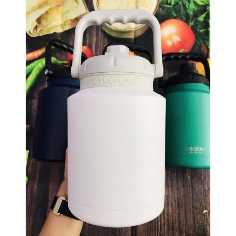 Bình giữ nhiệt nóng lạnh Asobu Mini Jug 1000ml của Mỹ