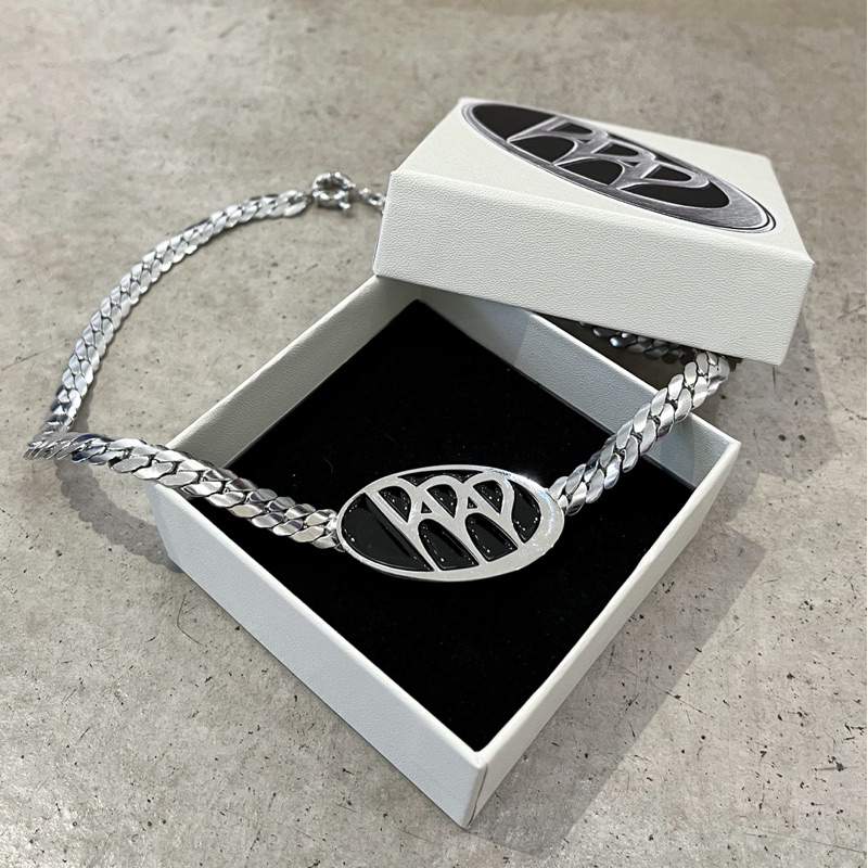 Vòng cổ | DADAD LIP LOGO SILVER_NECKLACE