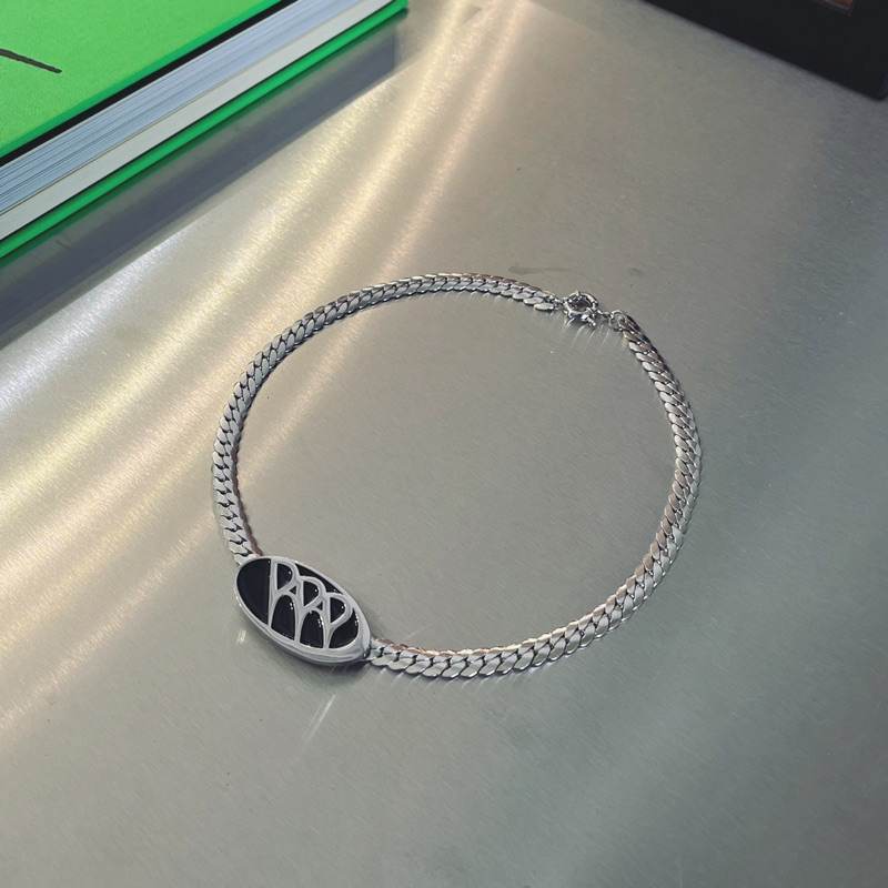 Vòng cổ | DADAD LIP LOGO SILVER_NECKLACE