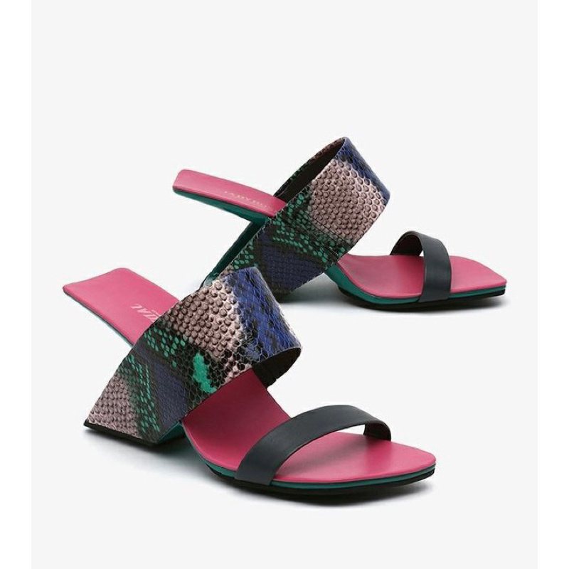 ORDER 🌷 Jadyrose guốc quai ngang hở gót sành điệu 8cm 34-40