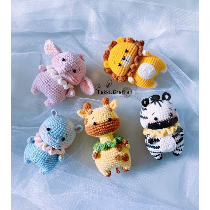 Thú bông len cho bé