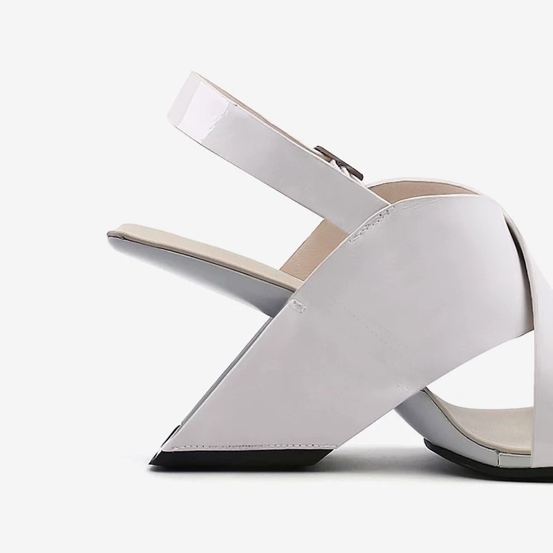 ORDER 🎀 Jadyrose quai chéo hở gót 8cm 34-40