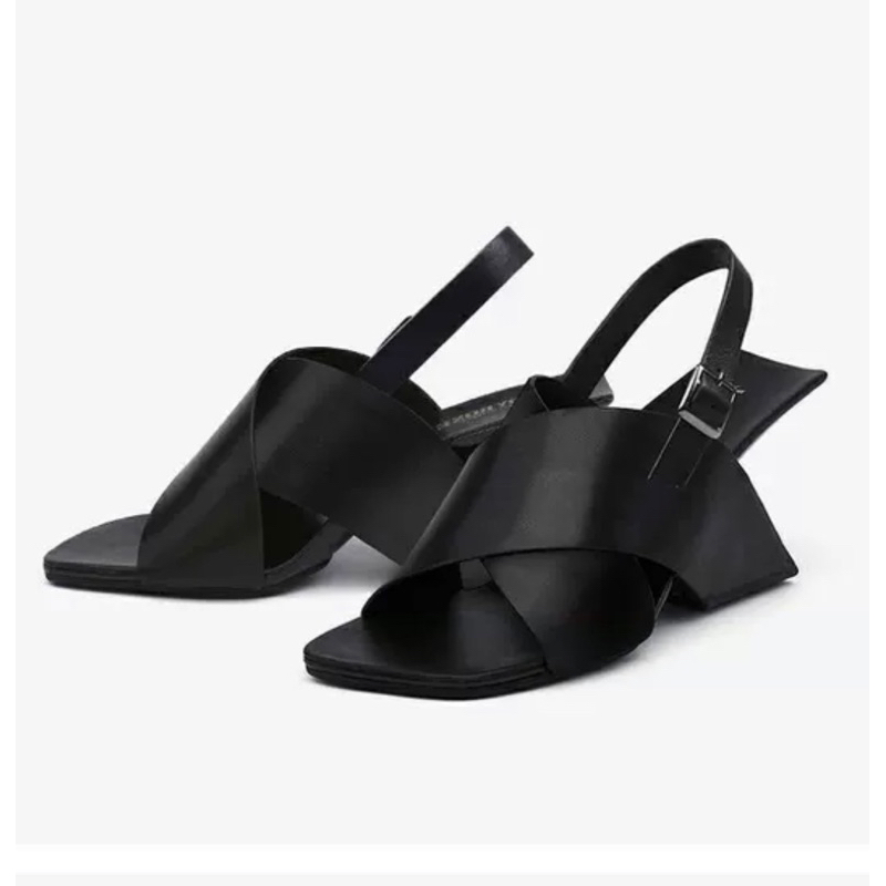 ORDER 🎀 Jadyrose quai chéo hở gót 8cm 34-40