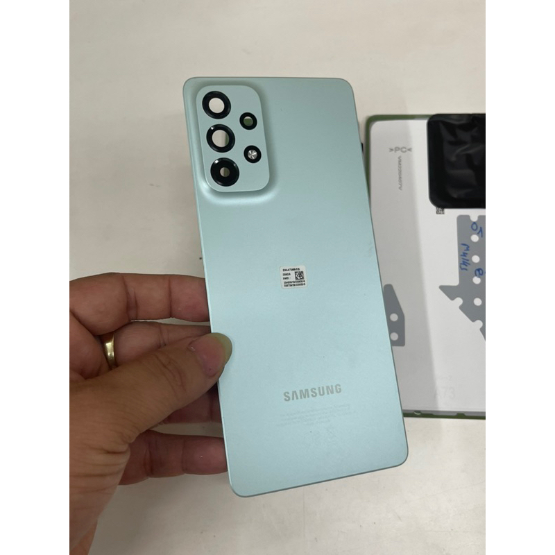 Lưng samsung a73 5g , nắp lưng samsung a73 5g zin công ty 100%