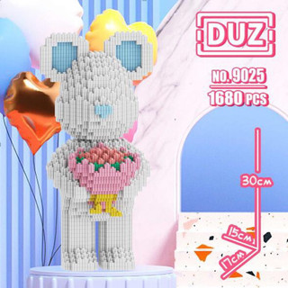 Lego lắp ráp Bearbrick