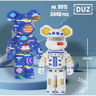 Lego lắp ráp Bearbrick