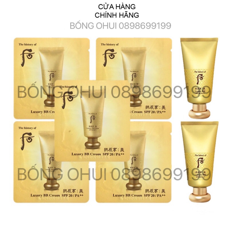 Kem trang điểm BB Luxury Whoo cao cấp