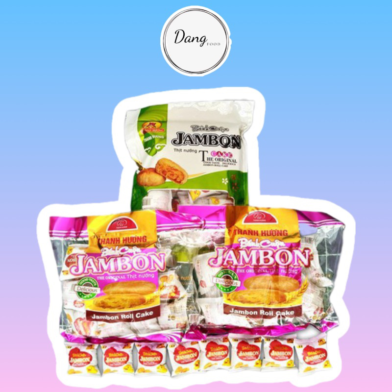 Bánh Jambon Thịt Nướng Thanh Hương