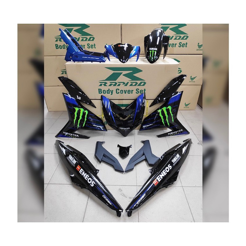 Tem chế monster exciter 150