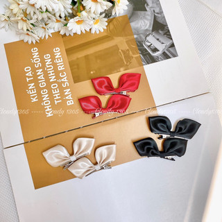 Set kẹp nơ đứng công chúa