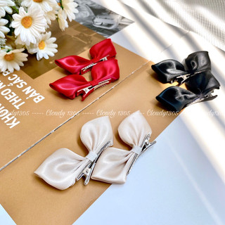 Set kẹp nơ đứng công chúa hàn quốc cute cho trẻ em, bé gái