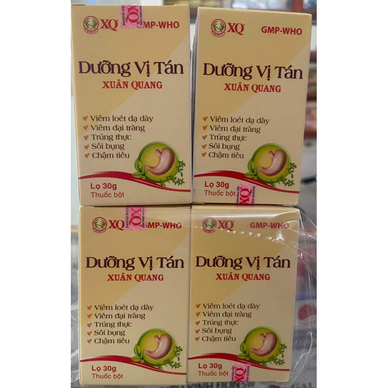 Dữơng Vị Tán Xuân Quang Lọ 30g