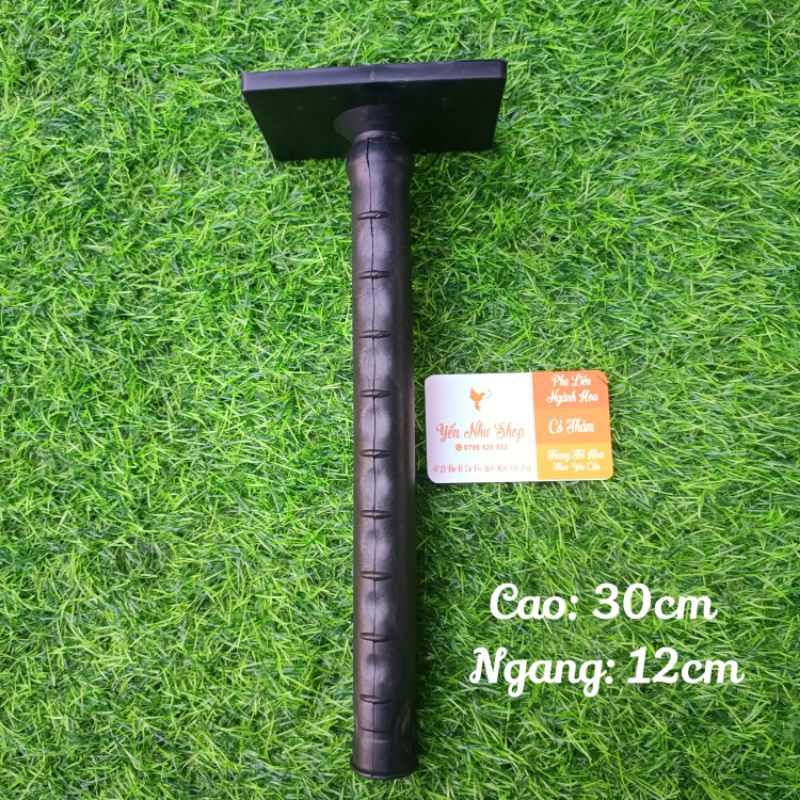 Cốt nhựa vuông bó hoa
