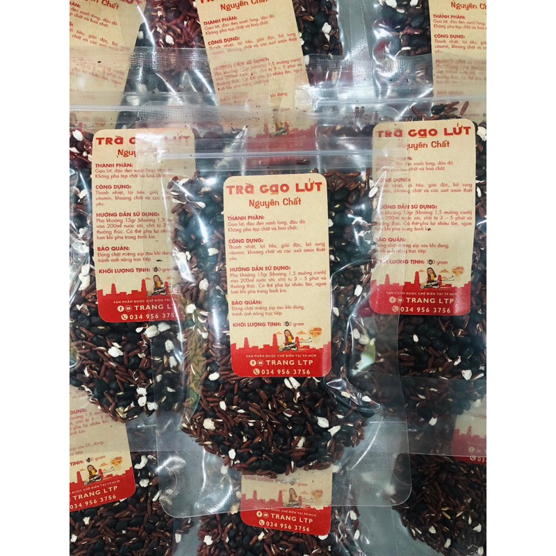 TRÀ GẠO LỨT nguyên chất (300 gram)