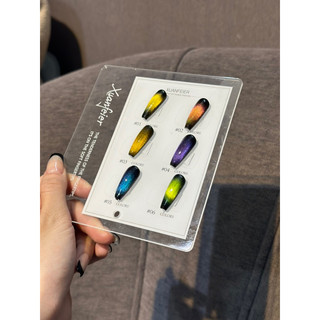 Set mắt mèo 9D 6màu mới