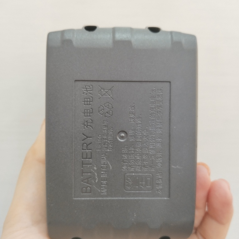 Pin 10 Cell  xài cho dòng máy Trung Quốc chân pin makita 18V,21V