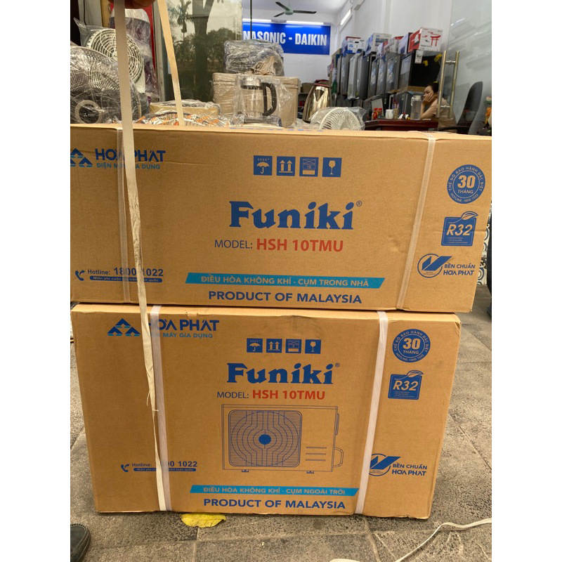 Điều hòa Funiki 9000 2 chiều/ 9000 2c inverter - Hàng chính hãng