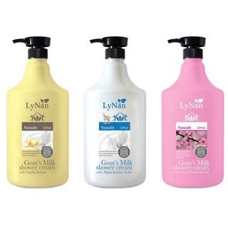 Sữa Tắm Lynan Goat's Milk Shower Cream 1200ml