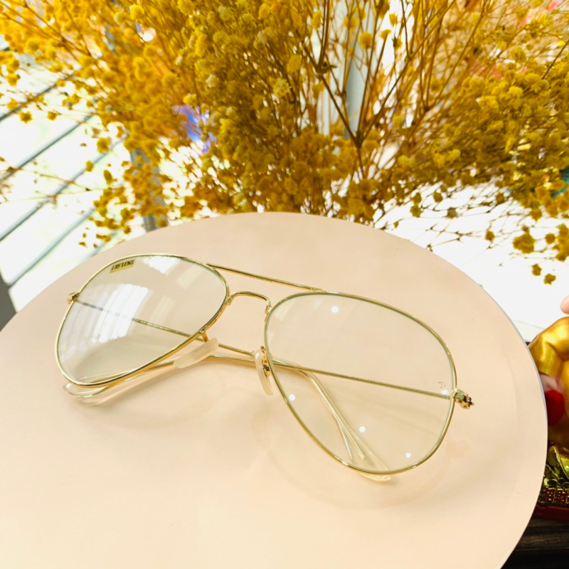 Kính mát nam tròng thủy tinh R3026 đổi màu đi ngày đêm cao cấp