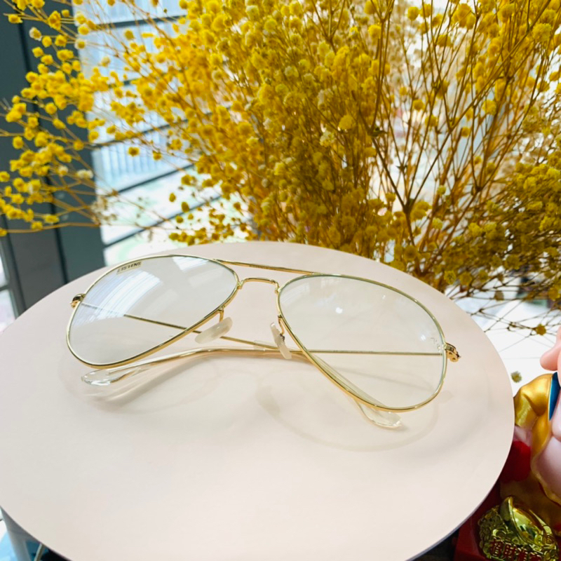 Kính mát nam tròng thủy tinh R3026 đổi màu đi ngày đêm cao cấp