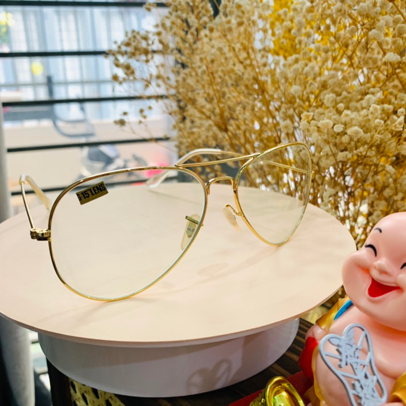 Kính mát nam tròng thủy tinh R3026 đổi màu đi ngày đêm cao cấp