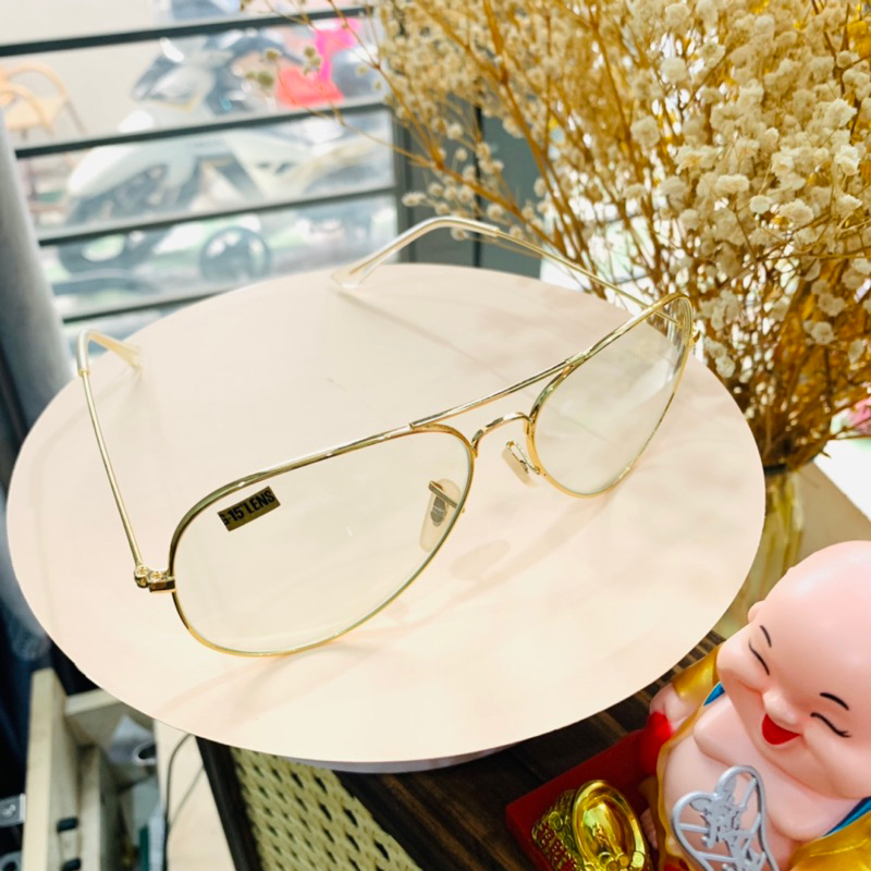 Kính mát nam tròng thủy tinh R3026 đổi màu đi ngày đêm cao cấp