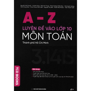 Sách - a - z luyện đề vào lớp 10 môn toán