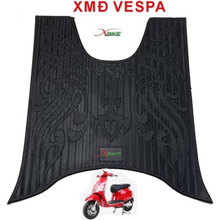 Thảm lót chân xe máy điện vespa