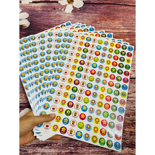 Sticker khen thưởng mẫu mới