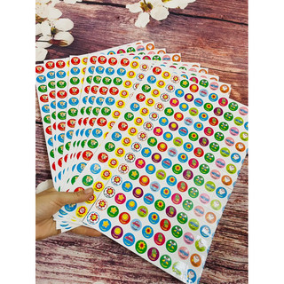 Sticker khen thưởng mẫu mới