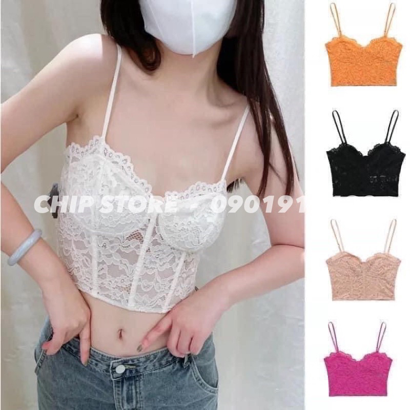 ÁO BRA REN ZARA XUẤT DƯ XỊN HÀNG CHUẨN