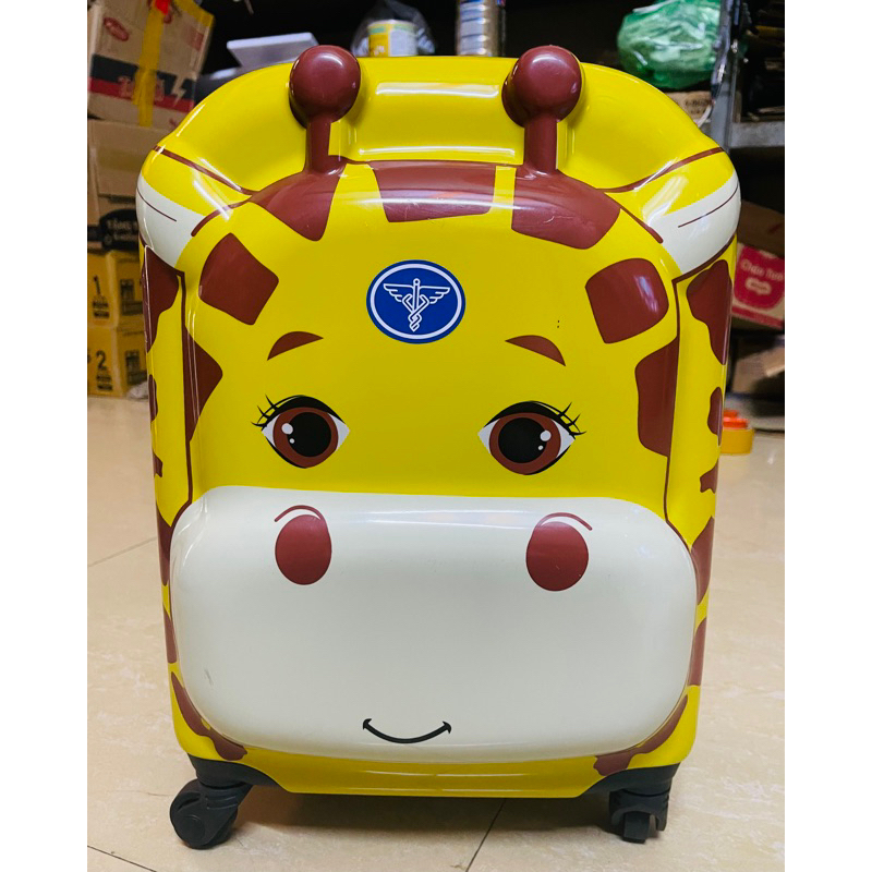 Vali kéo vuông 18 inch grow, pedia, grow vàng, pedia tím