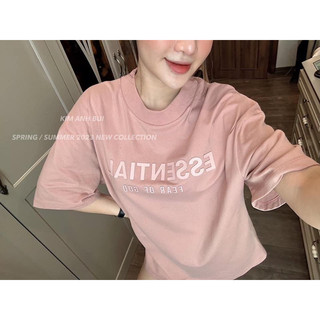 ÁO PHÔNG ESENTIAL QCCC L1