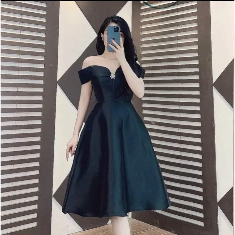 Đầm hoa tay ngắn🎁 mẫu váy quá xịn mà còn chần chờ gì không cho vào giỏ hàng nè
