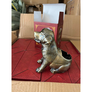 Gạt tàn phong thủy con Chó ( vượng Tài)