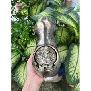 Gạt tàn phong thủy con Chó ( vượng Tài)