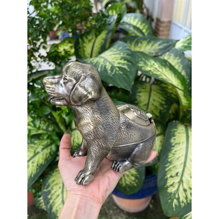 Gạt tàn phong thủy con Chó