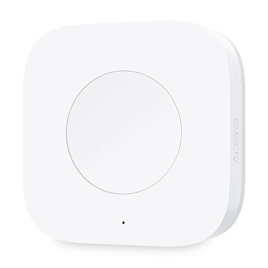 Nút bấm ngữ cảnh Aqara Wireless Mini Switch WXKG11LM - Điều khiển 3 tự động hoá, Tương thích Home Kit, cần Aqara Hub